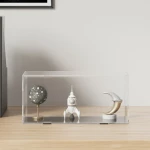 vidaXL Κουτί Βιτρίνας Διαφανές Ακρυλικό 24x12x11 εκ.