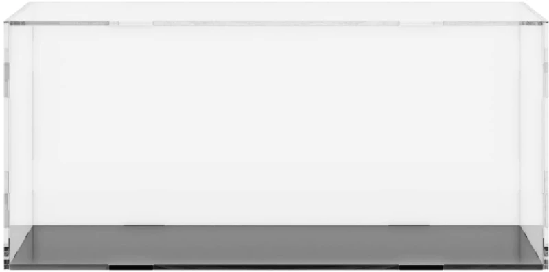 vidaXL Κουτί Βιτρίνας Διαφανές Ακρυλικό 24x12x11 εκ.