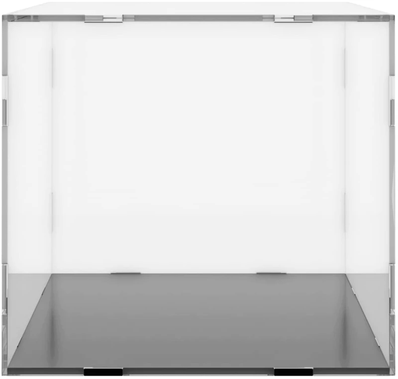 vidaXL Κουτί Βιτρίνας Διαφανές Ακρυλικό 24x12x11 εκ.