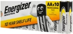ENERGIZER αλκαλικές μπαταρίες Industrial, AA/LR6, 1.5V, 10τμχ - 7638900361056