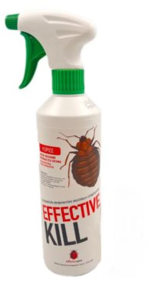 Effective kill, εντομοκτόνο-ακαρεοκτόνο, 500ml