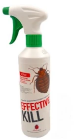 Effective kill, εντομοκτόνο-ακαρεοκτόνο, 500ml