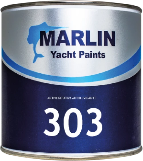 Marlin Αυτοκαθαριζόμενο Υφαλόχρωμα 303 - Κόκκινο