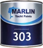 Marlin Αυτοκαθαριζόμενο Υφαλόχρωμα 303 - Κόκκινο