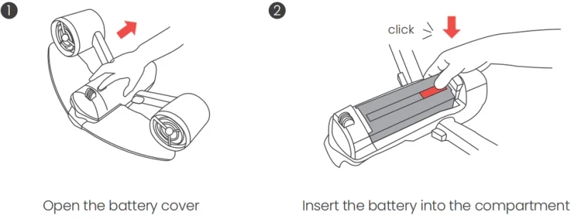 Sublue Navbow/Navbow+ Battery