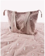 Minene – Picnic Blanket Pink Leopard