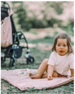 Minene – Picnic Blanket Pink Leopard