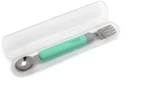 Melii – Spork On the Go (σε θήκη) – Mint/Grey