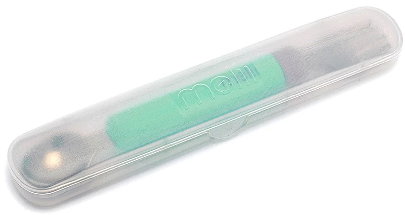 Melii – Spork On the Go (σε θήκη) – Mint/Grey
