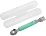 Melii – Spork On the Go (σε θήκη) – Mint/Grey