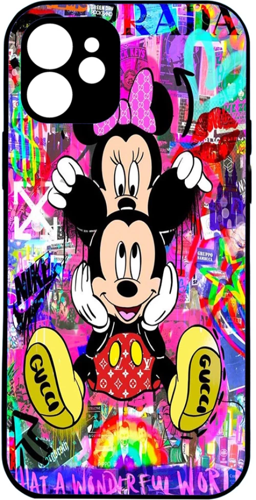 CUSTOM mickey and minnie - iphone-xr-hard