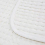 Lulujo Waffle Κουβερτούλα Cream Vanilla