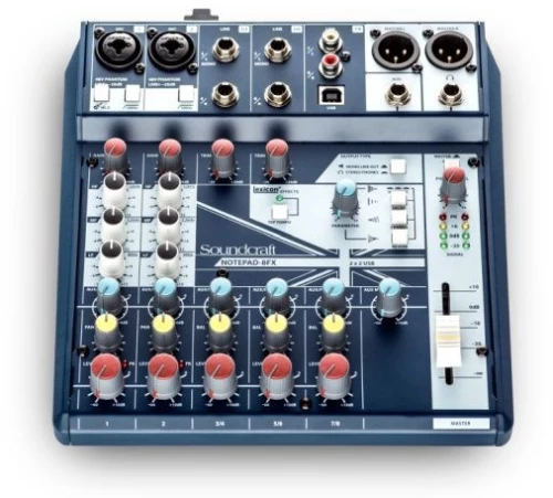 Soundcraft Notepad-8FX Mixing Console