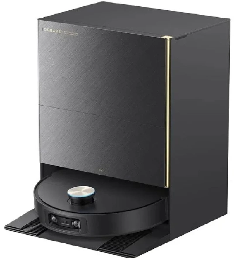 DREAME X60 Ultra Complete robot vacuum cleaner (black)