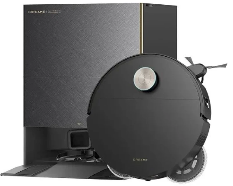 DREAME X60 Ultra Complete robot vacuum cleaner (black)
