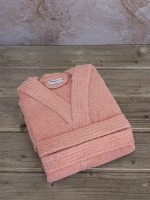 Μπουρνούζι παιδικό με κουκούλα Wizard Strawberry Pink No 12 nima