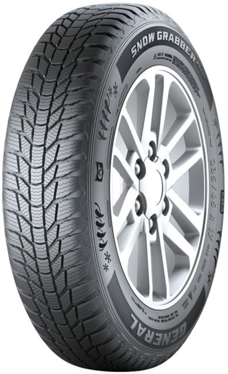 General Tire 255/50R19 107V SNOW GRABBER PLUS