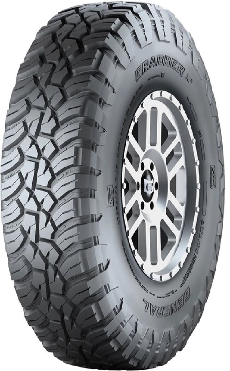 General Tire 225/75R16 115/112Q GRABBER X3
