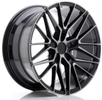 JR Wheels JR38 19x9,5 ET20-45 5H BLANK Black Brushed w/Tinted Face