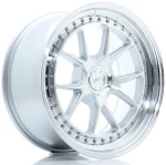 JR Wheels JR39 18x8,5 ET15-35 5H BLANK Silver Machined Face