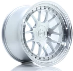 JR Wheels JR40 18x10,5 ET15-22 5H BLANK Silver Machined Face
