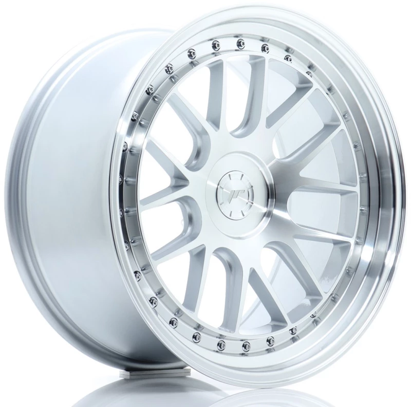 JR Wheels JR40 19x9,5 ET15-30 5H BLANK Silver Machined Face