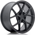 JR Wheels SL01 17x8 ET35 5x100 Matt Gun Metal