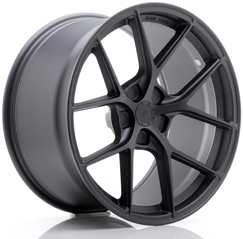 JR Wheels SL01 19x10,5 ET25-40 5H BLANK Matt Gun Metal
