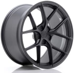 JR Wheels SL01 19x10,5 ET25-40 5H BLANK Matt Gun Metal