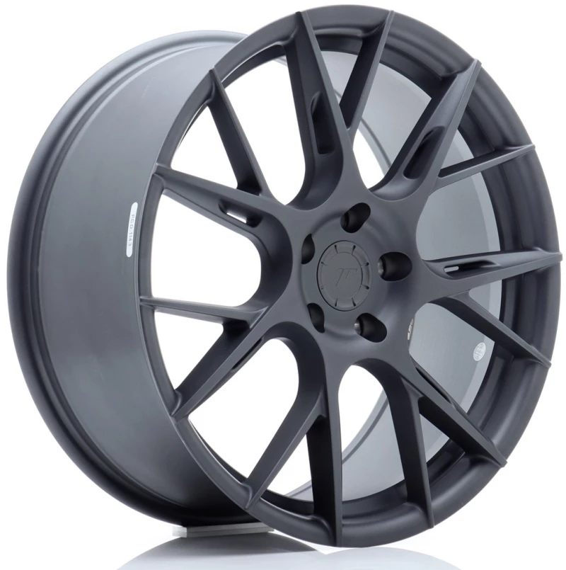 JR-Wheels JR42 19x8,5 ET45 5x114,3 Matt Gun Metal