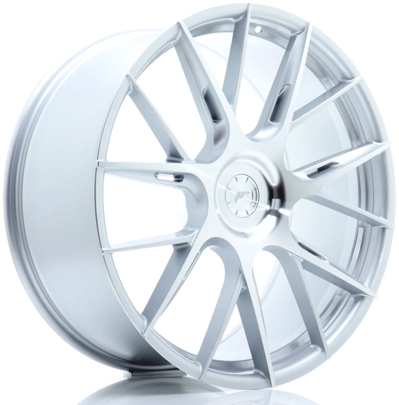 JR-Wheels JR42 22x10 ET20-54 5H BLANK Silver Machined Face