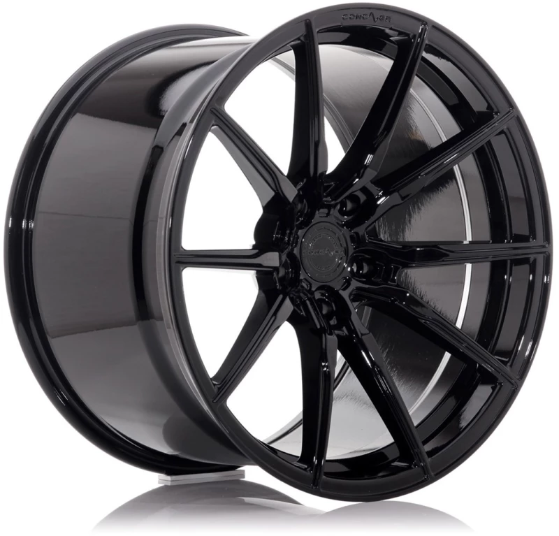 Concaver CVR4 20x9 ET20-35 BLANK Platinum Black