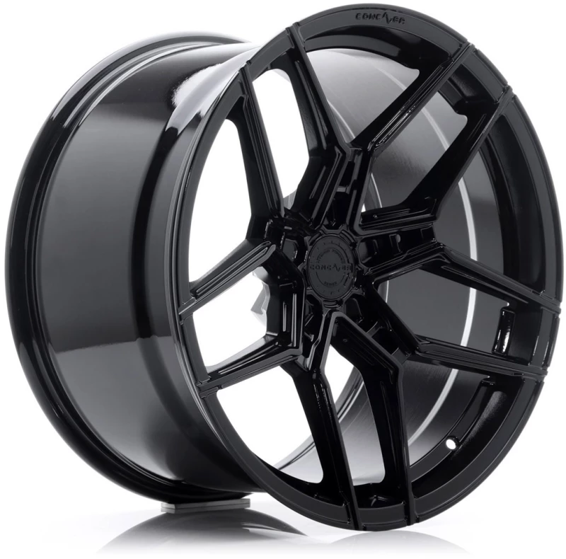 Concaver CVR5 19x9 ET20-51 BLANK Platinum Black