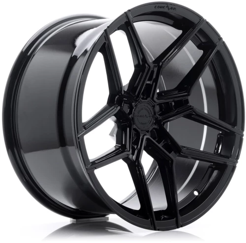 Concaver CVR5 20x8 ET20-40 BLANK Platinum Black