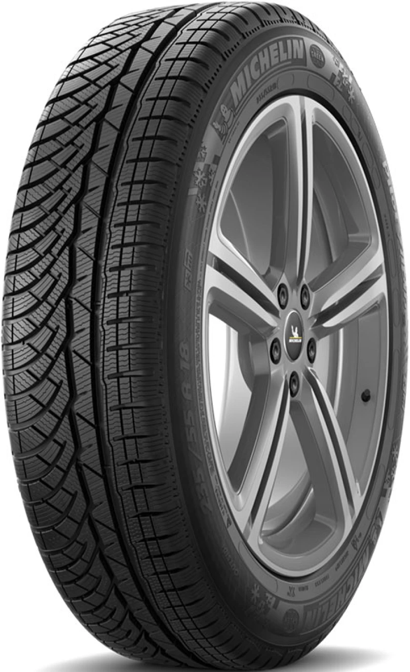 Michelin 285/40 R19 107W EXTRA LOAD TL PILOT ALPIN PA4 GRNX