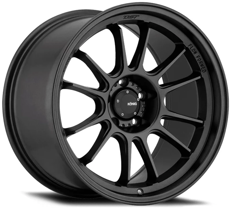 Konig Hypergram 18x10.5 5X120 ET25 Matte Black