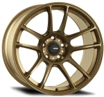 Konig Heliogram 18x8.5 5x114.3 ET32 Matte Bronze