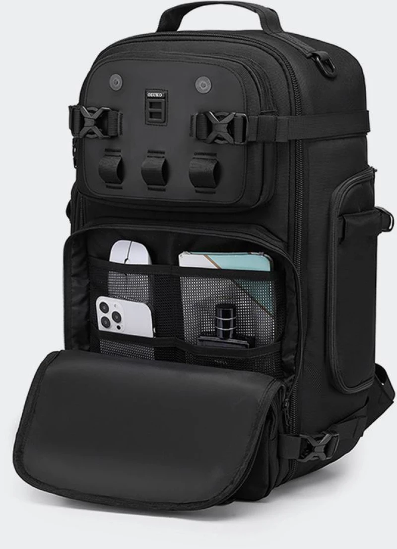 OZUKO BACKPACK - 9590L-BLACK
