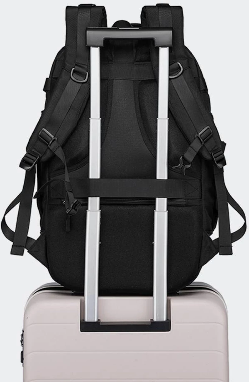 OZUKO BACKPACK - 9590L-BLACK