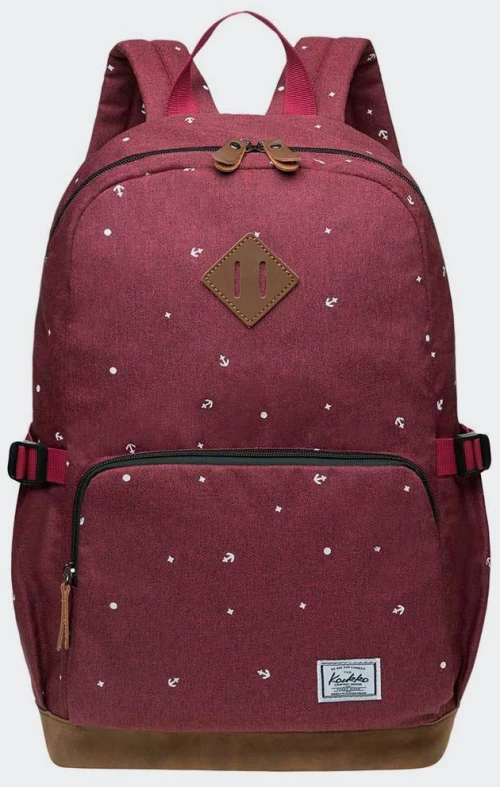 KAUKKO BACKPACK - K1005-3-MAROON