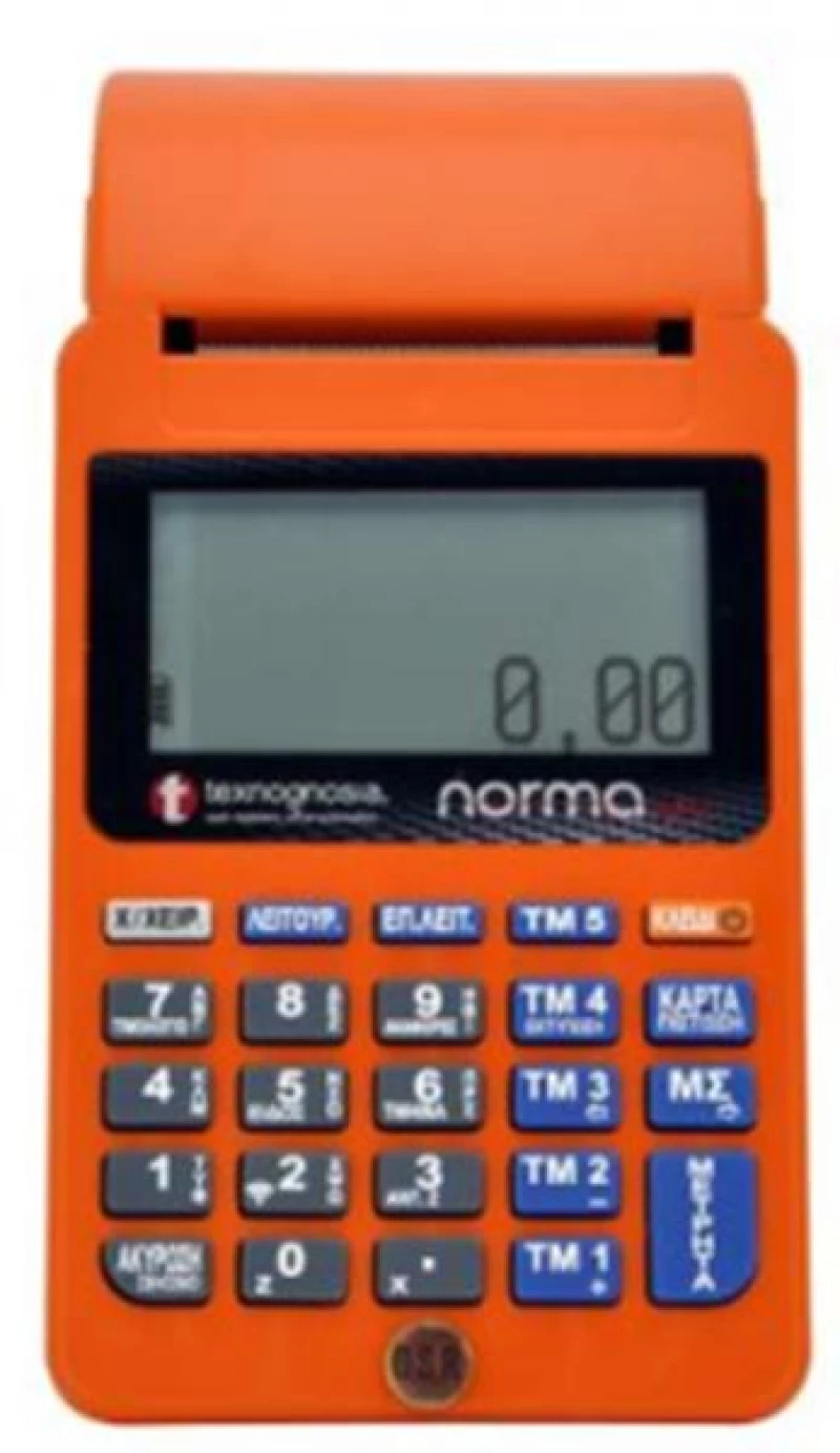 NORMA ECO WIFI με μπαταρία Αρ. Εγκρ. 15 DSR 639/28-07-2020-Red