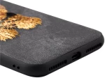 Θήκη back cover handmade Σκύλος πλεκτός για iPhone 7/8 - Σκούρο Γκρι