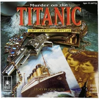 University Games - Bepuzzled - Mystery Puzzle - Titanic - 1000pieces