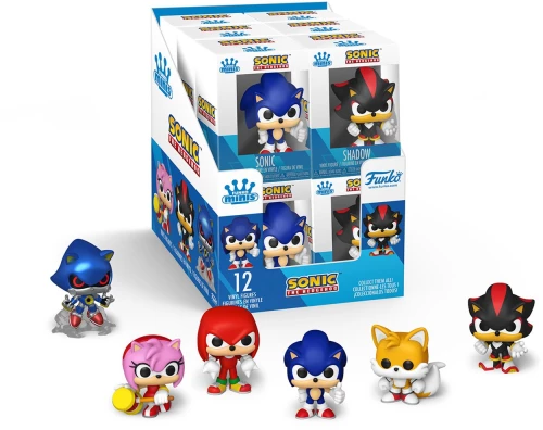Funko Minis: Sonic The Hedgehog (Random) Vinyl Figures