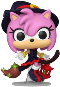 Funko Pop! Games: Sonic The Hedgehog - Amy as Witch #1275 Vinyl Figure