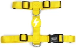 Σαμαράκι Σκύλου Dashi Solid Yellow Back Harness Small 1,5x32-53cm