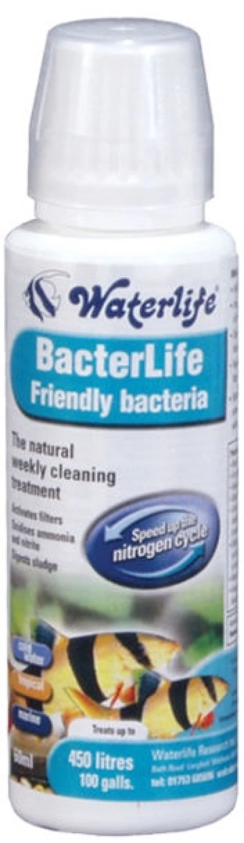 Βελτιωτικό Νερού Waterlife Bacterlife 100ml