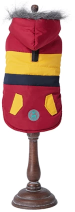 Μπουφάν Σκύλου Freedog Malakai 25cm Κόκκινο