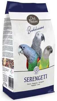Deli Nature Birdelicious Parrots Serengeti 750gr