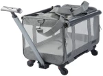 Trolley Μεταφοράς Denik 47x30x35cm Γκρι